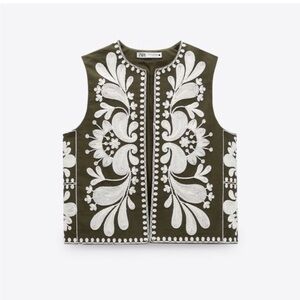 Zara Stephanie Vest